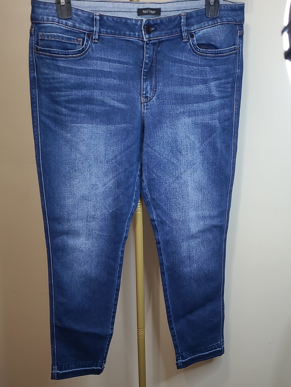 White House Black Market Skimmer Jeans size 14